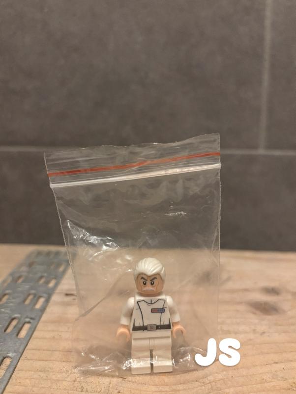 Lego Admiral (Colonel) Wullf Yularen, Ophalen of Verzenden, Zo goed als nieuw