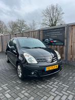 Nissan Pixo 1.0 50KW 5D 2012 Zwart, Voorwielaandrijving, Stof, 4 stoelen, Metallic lak