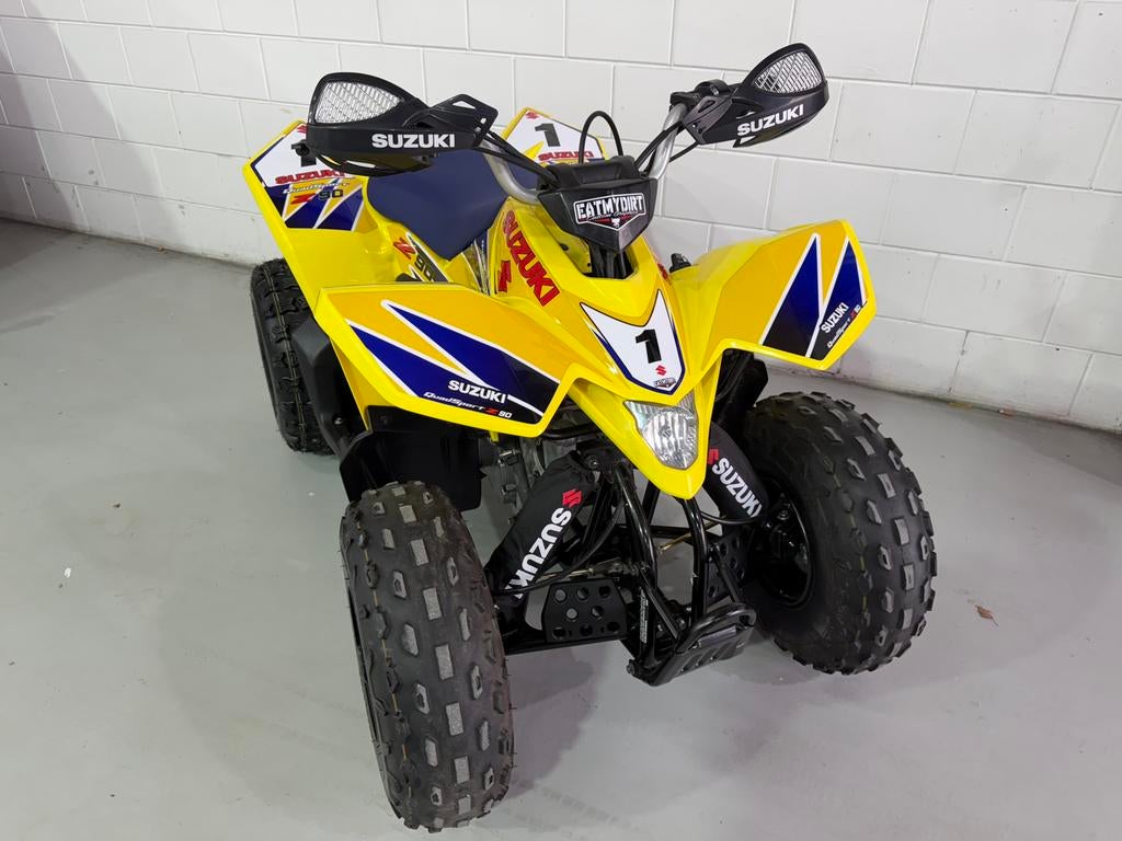 GEVRAAGD!!!! SUZUKI EN YAMAHA QUADS