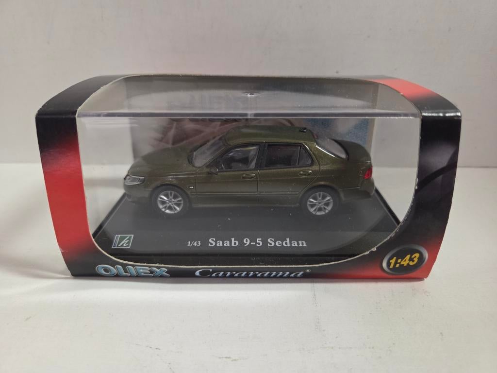 Hongwell Saab 9-5 Sedan 1:43, Hobby en Vrije tijd, Modelauto's | 1:43, Overige merken, Auto, ., Ophalen of Verzenden