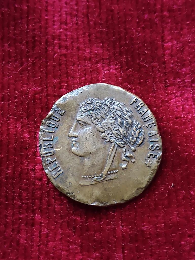 Historische Penning Napoleon - Honneur à l'Adresse, Ophalen of Verzenden, Overige materialen, Buitenland