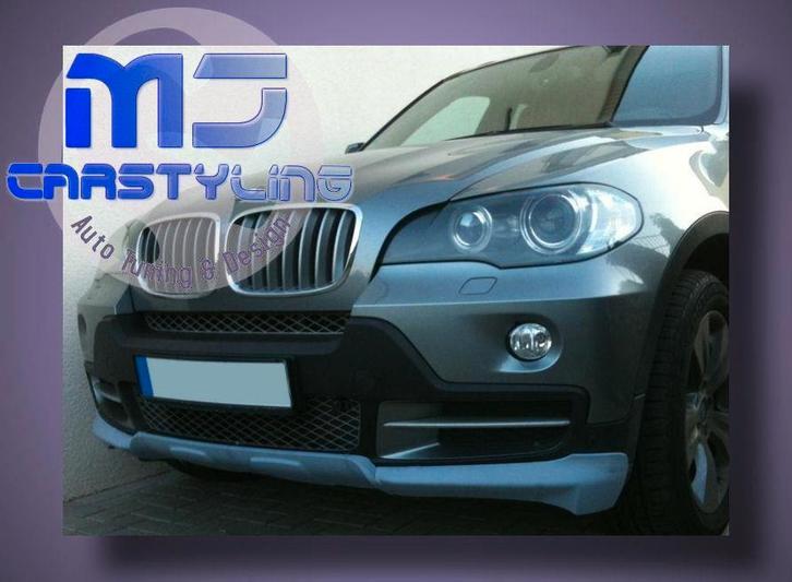 BMW X5 E70 - Voorbumper spoiler, Auto diversen, Tuning en Styling, Ophalen of Verzenden