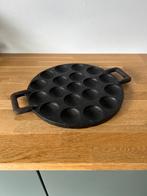 Gietijzeren poffertjespan Koopmans | Jaren '30 | Koopmans, Antiek en Kunst, Ophalen of Verzenden