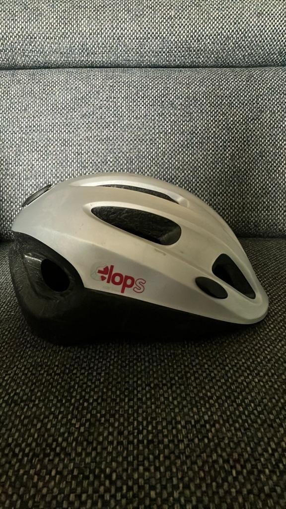 Fietshelm elops citybike medium 52-57 cm 210 gr decathlon, Ophalen of Verzenden, M, Bovenkleding