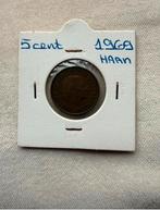 5 cent /Juliana  Haantje.  1969, Ophalen of Verzenden, Koningin Juliana, 5 cent