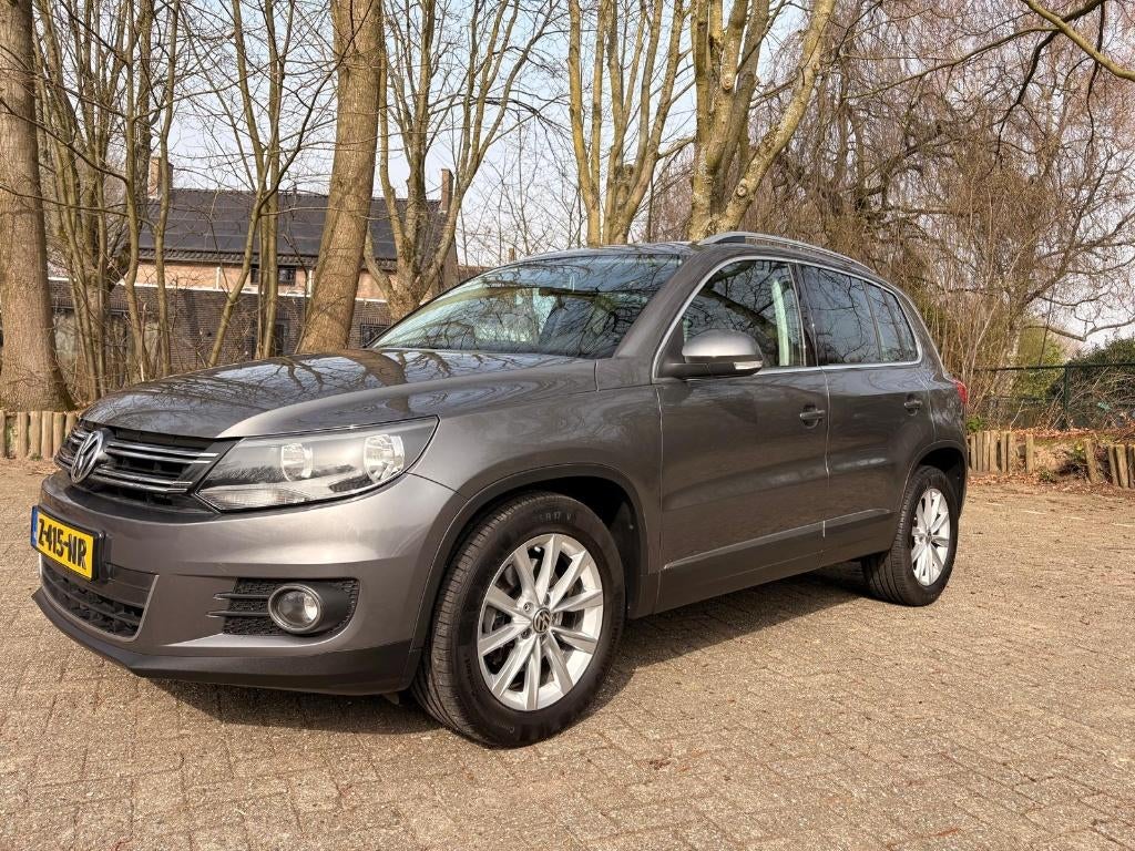✅Volkswagen Tiguan 2.0  4Motion Automaat/Panoramadak/Leder✅, Auto's, Automaat, 4 cilinders, 1984 cc, 179 pk