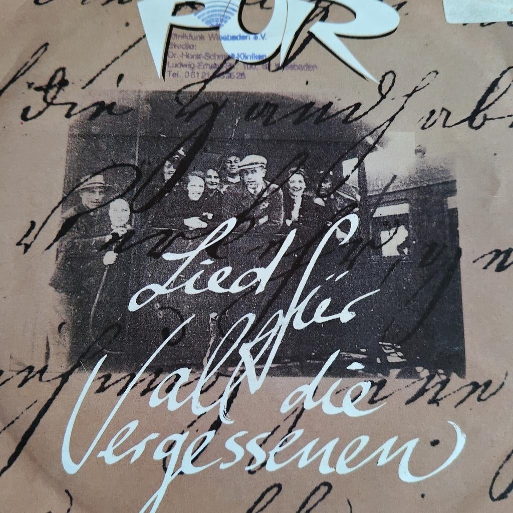 PUR Lied für die Vergessenen - Zeldzame Duitse Single, Cd's en Dvd's, Vinyl Singles, Ophalen of Verzenden, Gebruikt, 7 inch, Overige genres