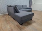 GRATIS BEZORGEN - Mooi Antraciet Hoekbank, Info@banxtel.nl, Gebruikt, Hoekbank, Hoekbank