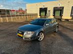 Audi A4 3.2 FSI V6 Quattro Pro Line aut, Auto's, Audi, Automaat, 1800 kg, Zwart, A4
