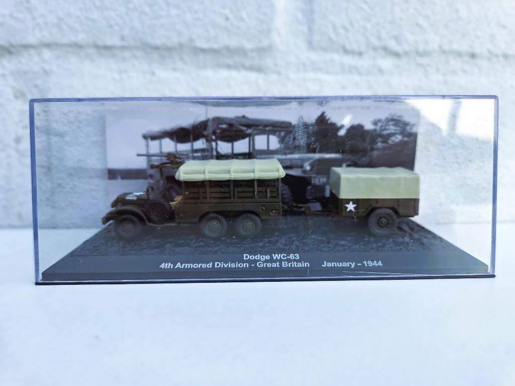 Dodge WC-63 militaire vrachtwagen., Verzenden, Landmacht, Nederland