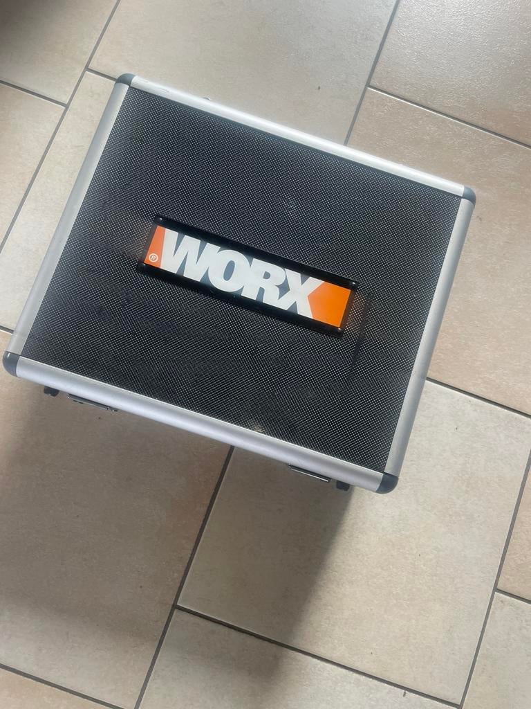 Gereedschap koffer WORX, Ophalen of Verzenden, Zo goed als nieuw