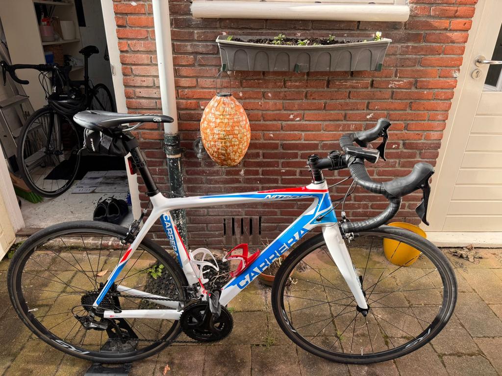 Racefiets Carrera Nitro SL, Fietsen en Brommers, Gebruikt, Carbon, Heren, Meer dan 20 versnellingen