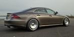 Mercedes-Benz CLS 3.5 Cls350 CGI AUT 2007 Grijs, Auto's, Automaat, Achterwielaandrijving, Zwart, 4 stoelen