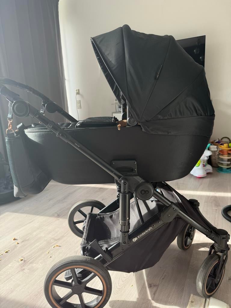 Kinderkraft Prime 2-in-1 Kinderwagen met Accessoires, Zo goed als nieuw, Combiwagen, Met reiswieg, Ophalen