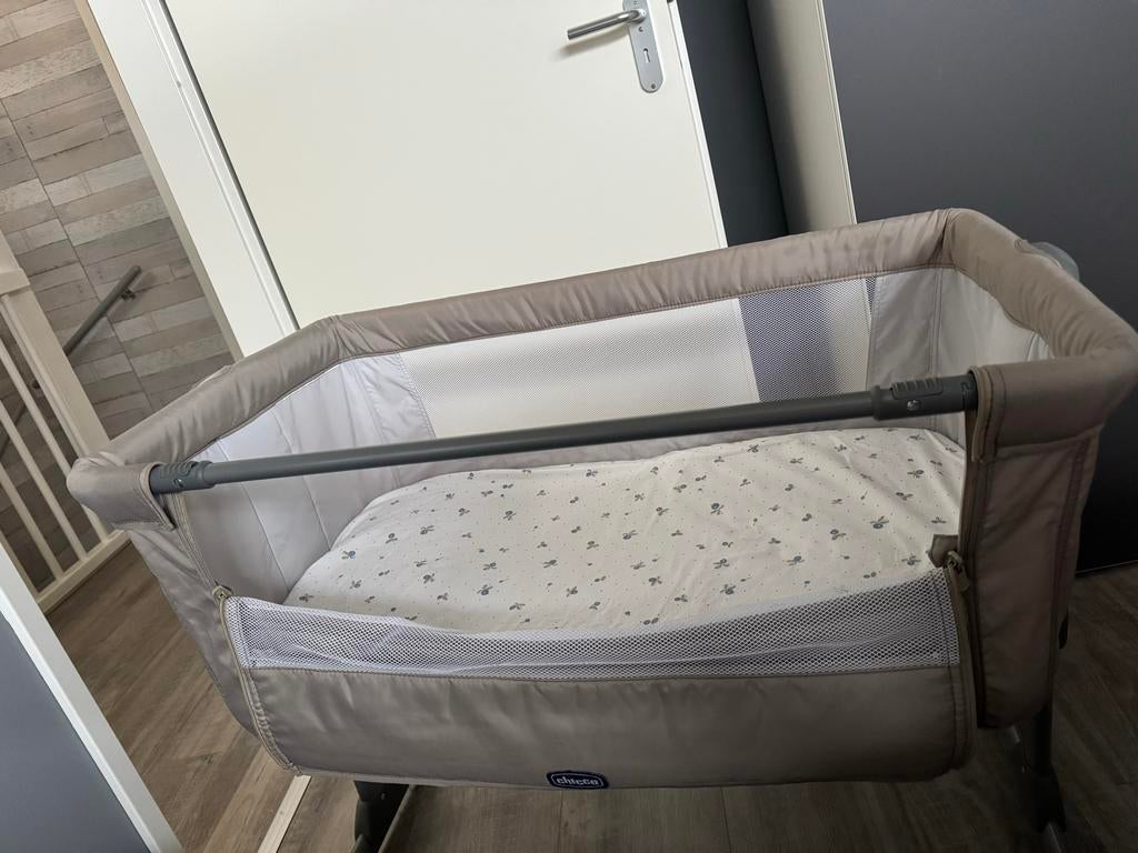 Chicco Next2Me co-sleeper, Ophalen, Zo goed als nieuw, Wieg