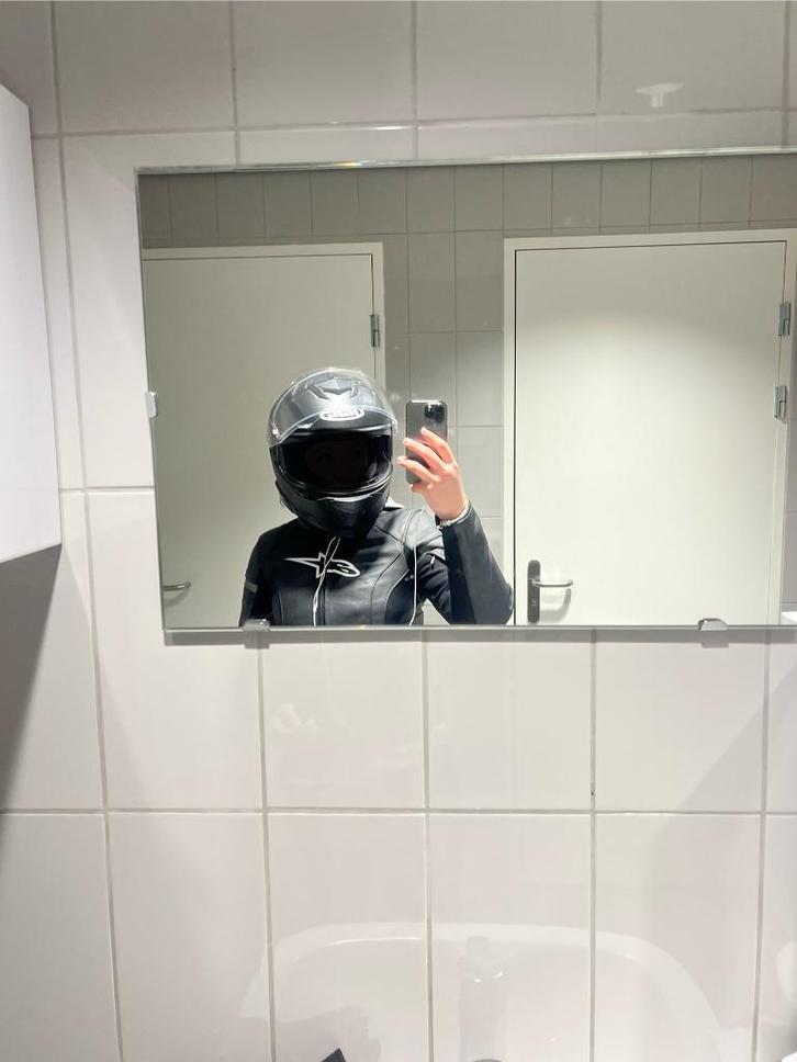 Alphinestars stella kira v2 met rugprotector, Motoren, Kleding | Motorkleding, Jas | leer, Dames, Tweedehands, Ophalen