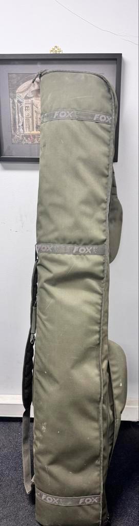 Complete Karpervis Set: Greys Aircurve, Fox Foudraal, Nash, Watersport en Boten, Hengelsport | Karpervissen, Zo goed als nieuw