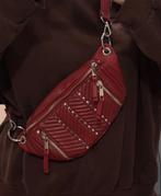 Rode leren heuptas / fanny pack  – verstelbaar  – ZARA, Ophalen, Zo goed als nieuw, Rood, Schoudertasje