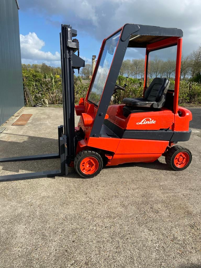 Linde H15D Heftruck - Volkswagen 1.6 Diesel - Recent Onderho, 1000 tot 2000 kg, Ophalen, Diesel, Heftruck