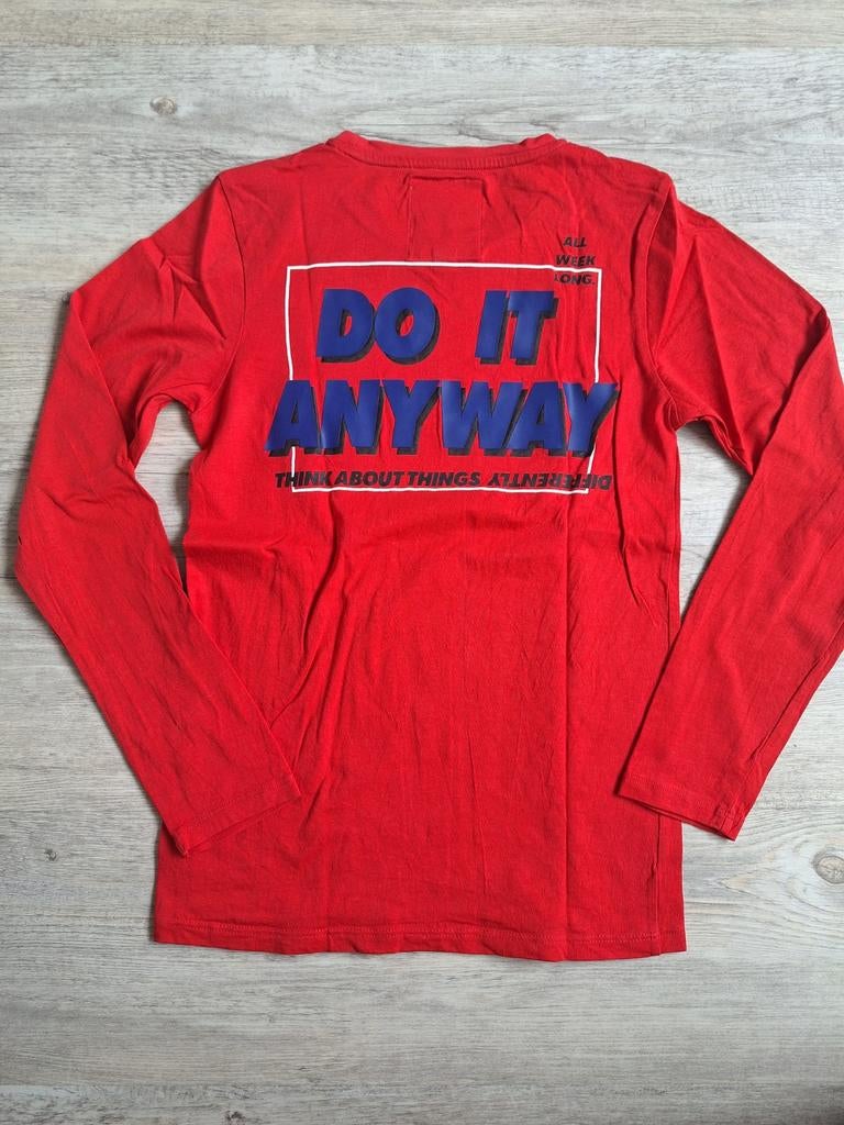 3 Vingino longsleeves maat 152 (12 jaar), Kinderen en Baby's, Kinderkleding | Maat 152, Ophalen of Verzenden, Zo goed als nieuw