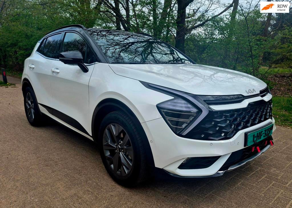 Kia Sportage 1.6 T-GDi Hybrid GT-PlusLine . Panodak .vol opt, Auto's, Kia, Automaat, Gebruikt, 4 cilinders, 1600 cc