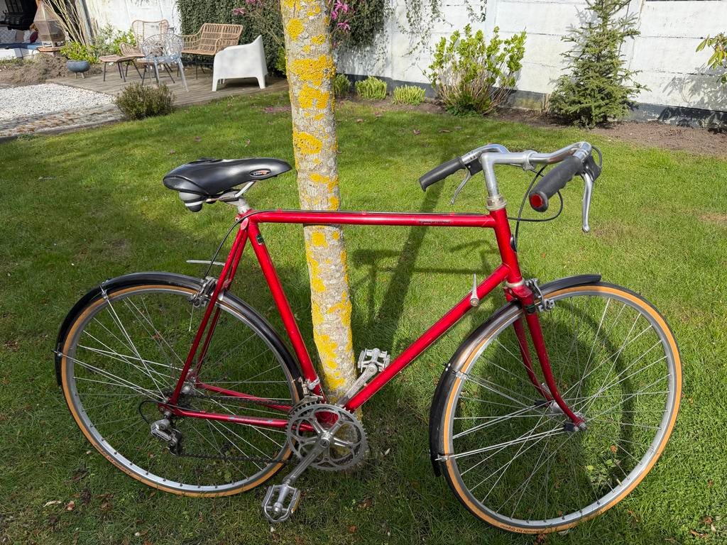 Vintage Koga Miyata Road Winner herenfiets, Ophalen, Gebruikt, Overige typen