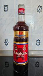Cinzano Americano Aperitivo Bitter - Vintage Fles, Verzamelen, Ophalen of Verzenden, Gebruikt, Italië, Overige typen