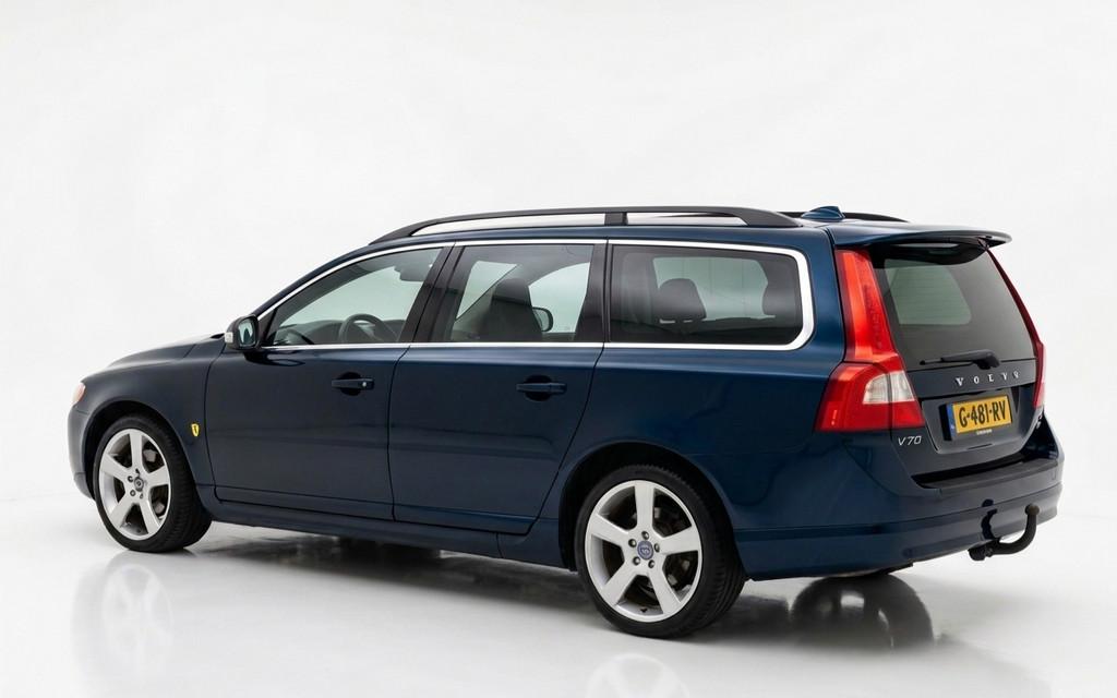 Volvo V70 2.5FT AUTOMAAT CLIMA POLESTAR ENGINEERD R DESIGN!, Auto's, Traction-control, Blauw, Overige brandstoffen, 2521 cc