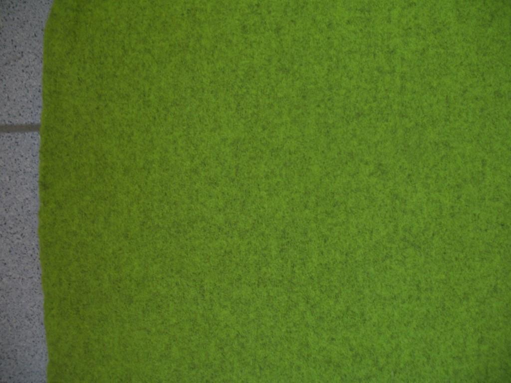 Kvadrat Divina Melange 2 931; appelgroen; 2,7 mtr meubelstof, Wol, 120 cm of meer, Ophalen of Verzenden, Groen