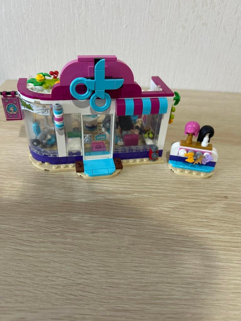 LEGO Friends Heartlake City Kapsalon - 41391, Ophalen of Verzenden, Zo goed als nieuw, Overige merken