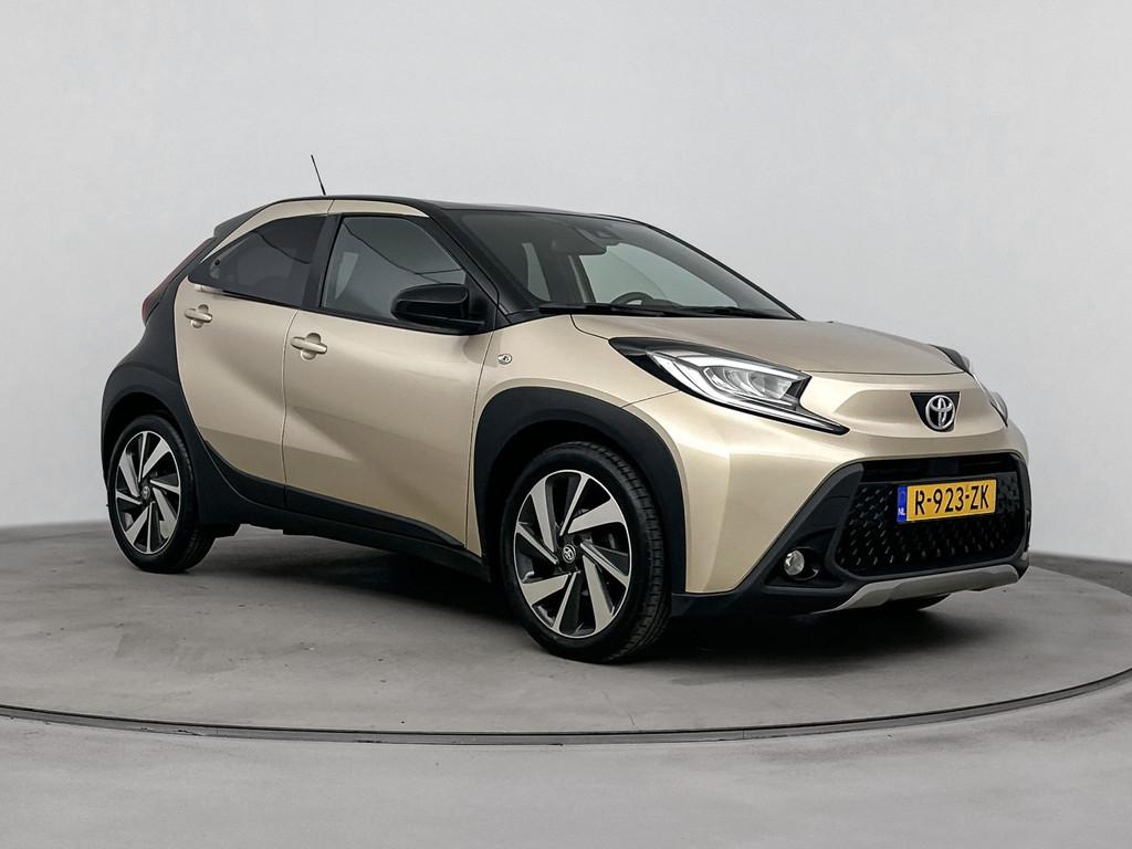 Toyota Aygo X 1.0 VVT-i MT Envy | Navigatie | JBL Soundsyste, Auto's, Toyota, 12 maanden, Stof, Gebruikt, 4 stoelen
