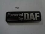 powered daf logo, Ophalen of Verzenden, Zo goed als nieuw
