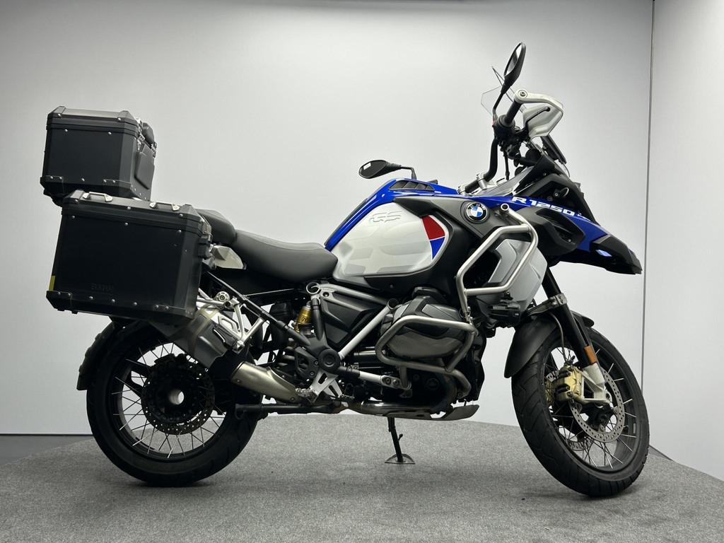 BMW R 1250 GS Adventure R 1250 GS Adventure Rallye BMW R 125, Einsteinlaan 5
2289 CC  Rijswijk, NL, 1254 cc, Cruise Control, Meer dan 35 kW