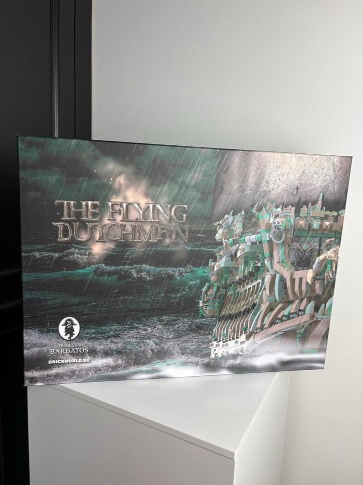 Exclusief LEGO Schip: The Flying Dutchman - 7200 Stenen MOC, Kinderen en Baby's, Speelgoed | Bouwstenen, Nieuw, Overige merken