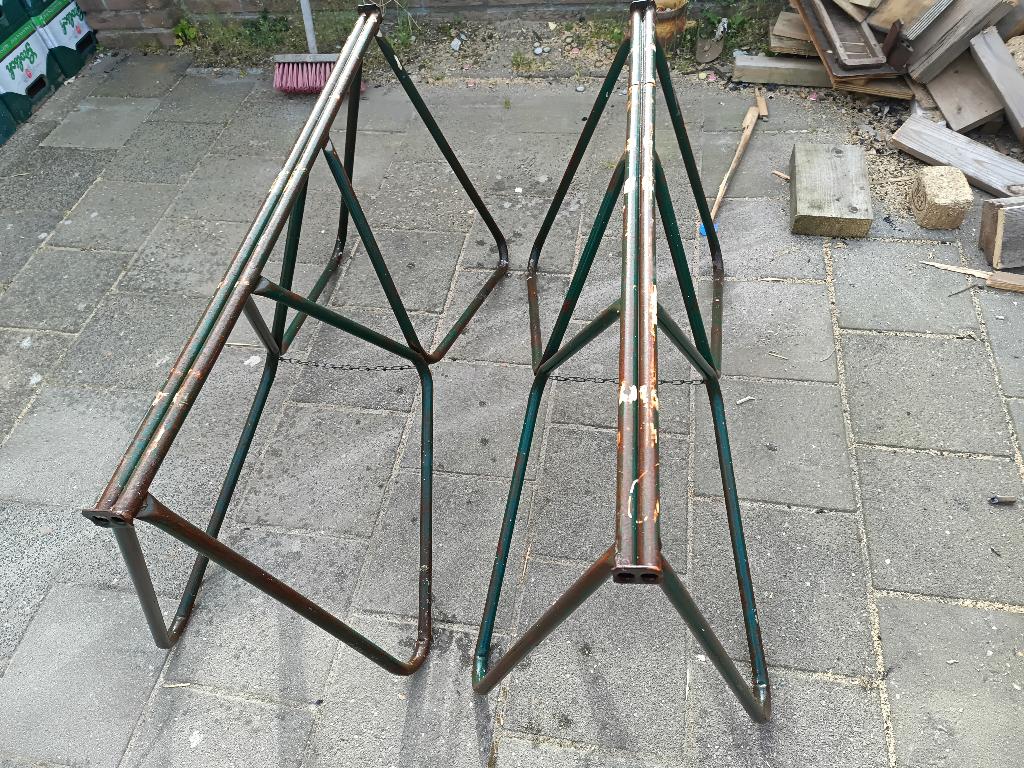 metselschragen, bouwschragen, Doe-het-zelf en Verbouw, Ophalen, Gebruikt, Overige typen, Minder dan 2 meter