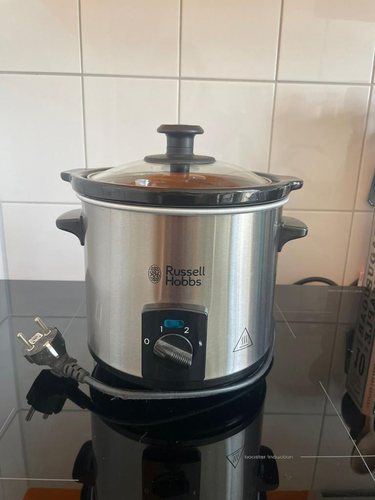 Russell Hobbs 21850-56 Cook@Home Slowcooker Rvs