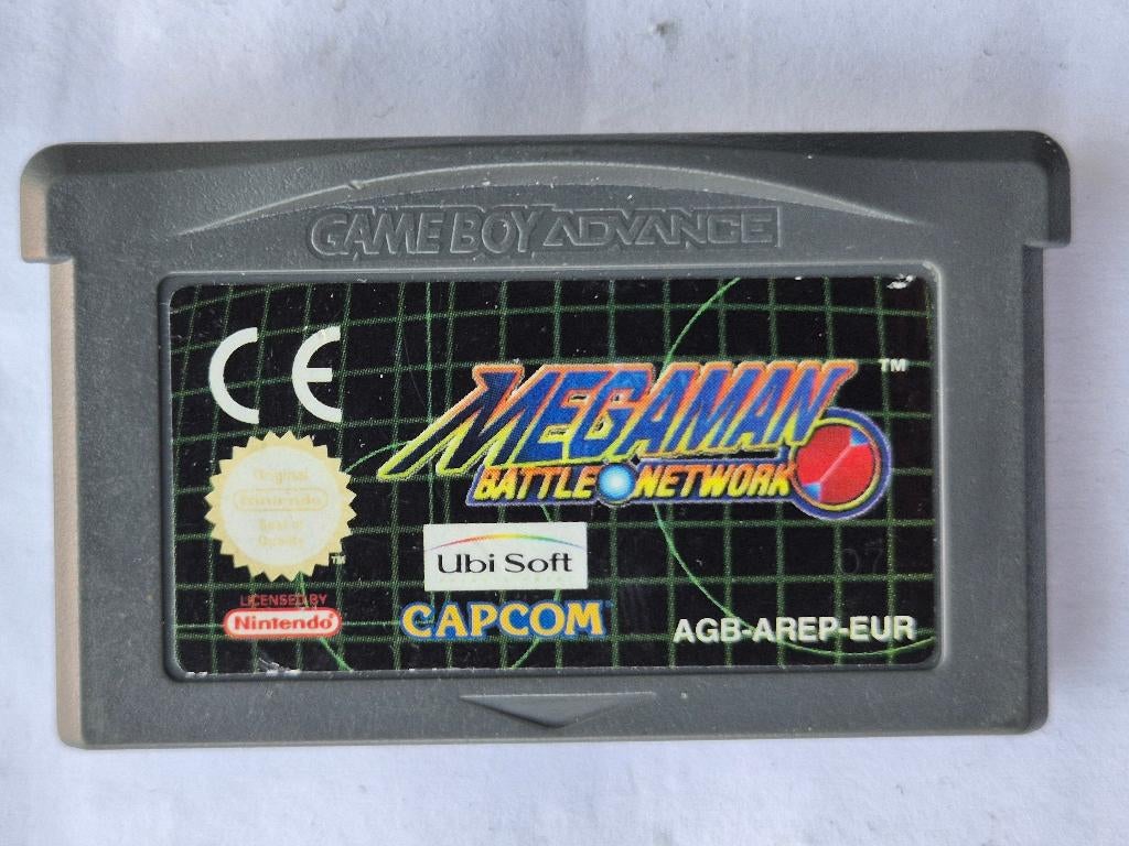 MEGAMAN battle network, Gebruikt, 1 speler, Racen en Vliegen, Ophalen of Verzenden