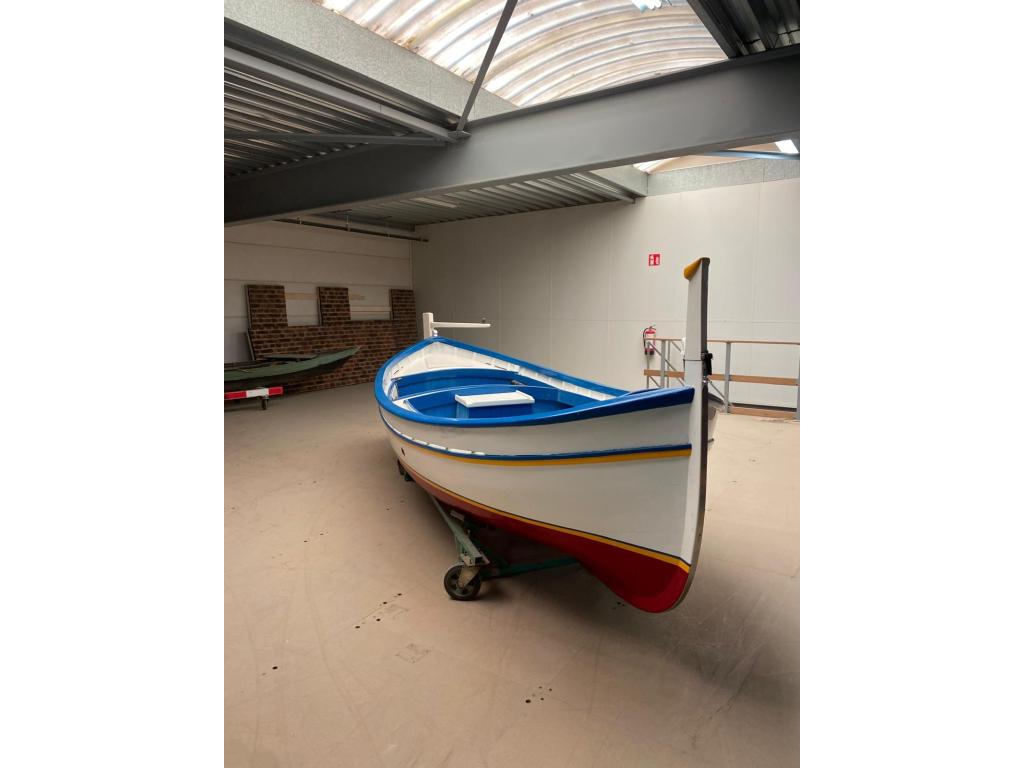 Zuid Franse vissers sloep, Watersport en Boten, Niet ingevuld, 10 tot 30 pk, Gebruikt, Binnenboordmotor