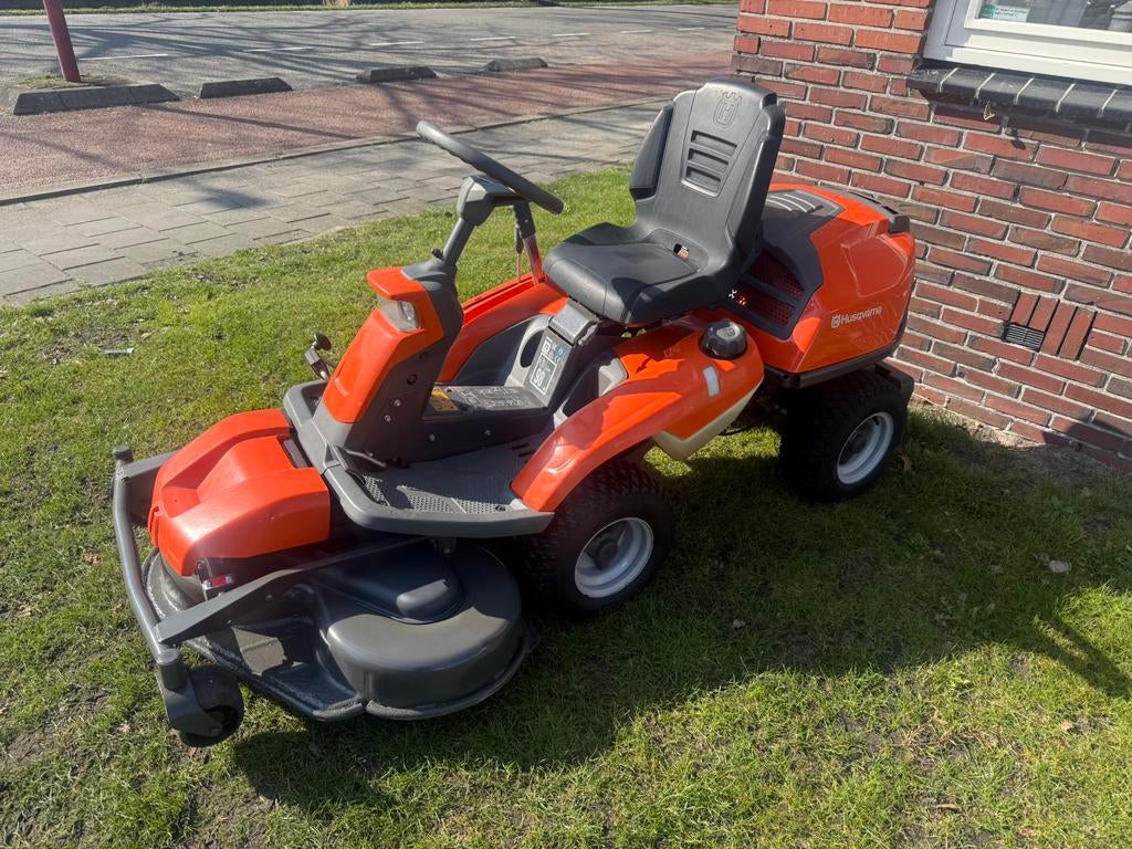 Husqvarna R316T zitmaaier Frontmaaier, Gebruikt, Ophalen of Verzenden, Husqvarna, Mulchfunctie