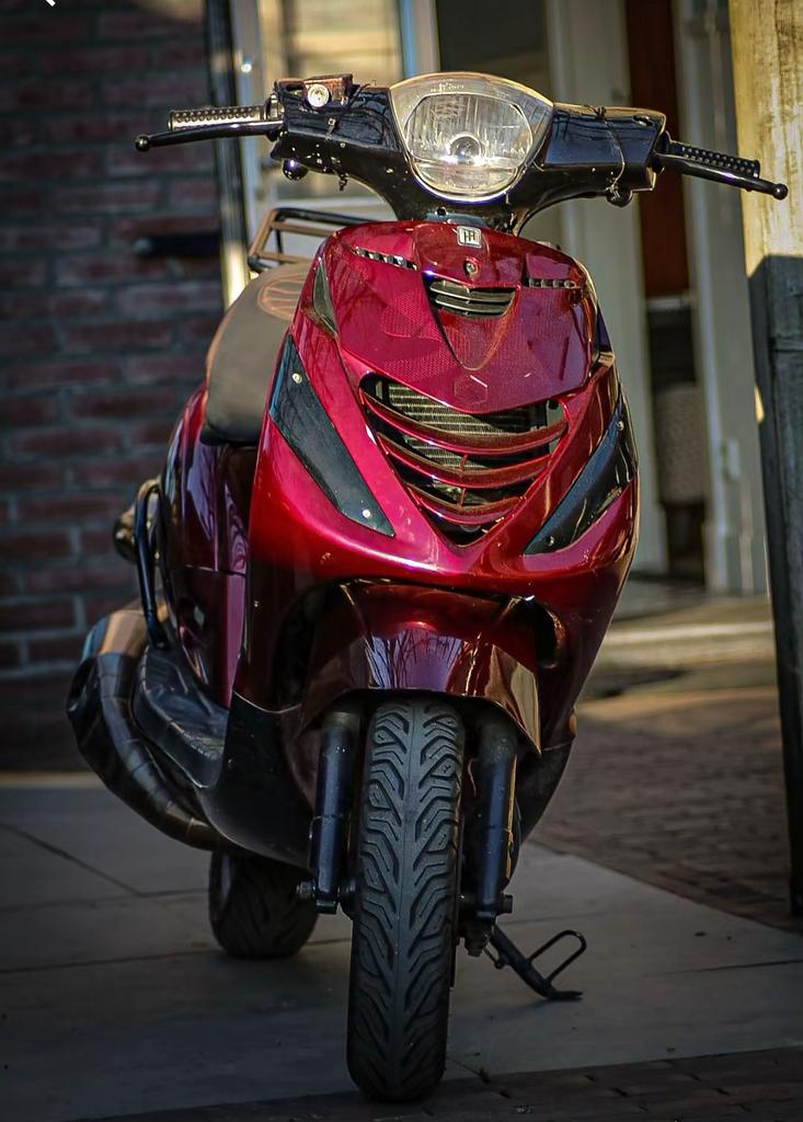 Zip 172 stage 2, Ophalen, Tweetakt, Gebruikt, Maximaal 45 km/u