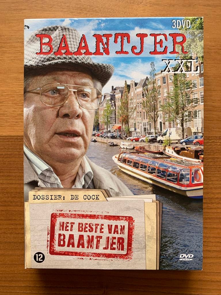 Baantjer XXL deel 5 - Het Beste van Baantjer (3 DVD), Boxset, Ophalen of Verzenden, Nieuw in verpakking, Vanaf 12 jaar