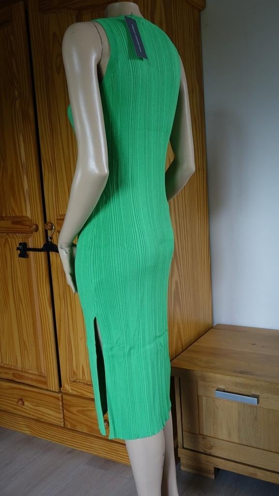 nieuwe groene FRENCH CONNECTION jurk, Kleding | Dames, Maat 38/40 (M), French Connection, Verzenden, Nieuw