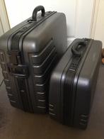 Reiskoffers, Ophalen, Zo goed als nieuw, Hard kunststof, Uitschuifbare handgreep