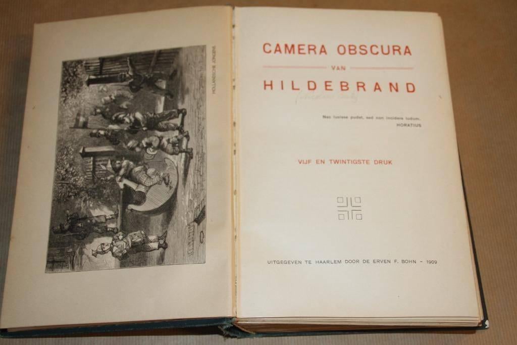 Camera Obscura van Hildebrand - 1909, Ophalen of Verzenden