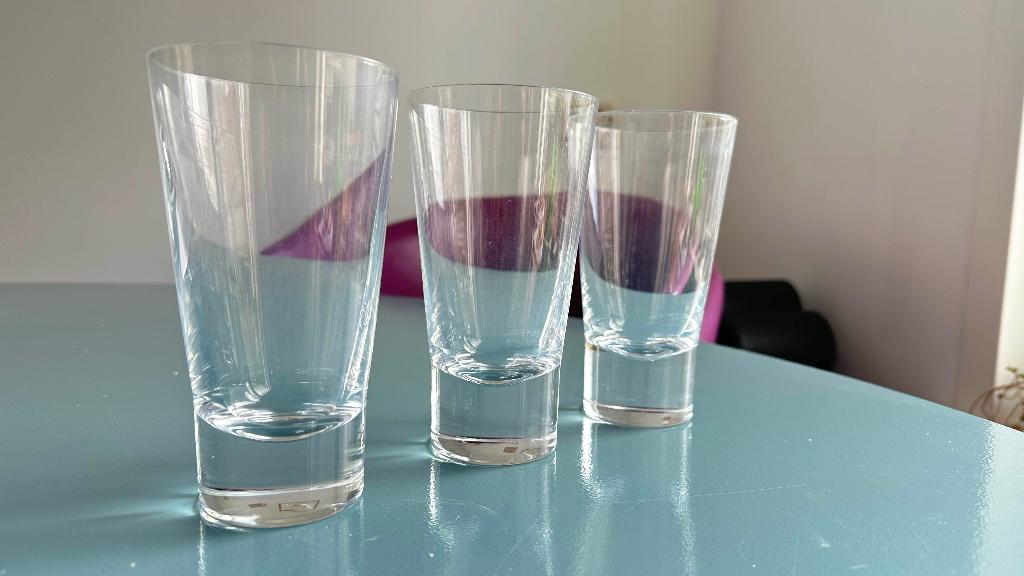 Te koop glas IIttala Aarne, Ophalen of Verzenden