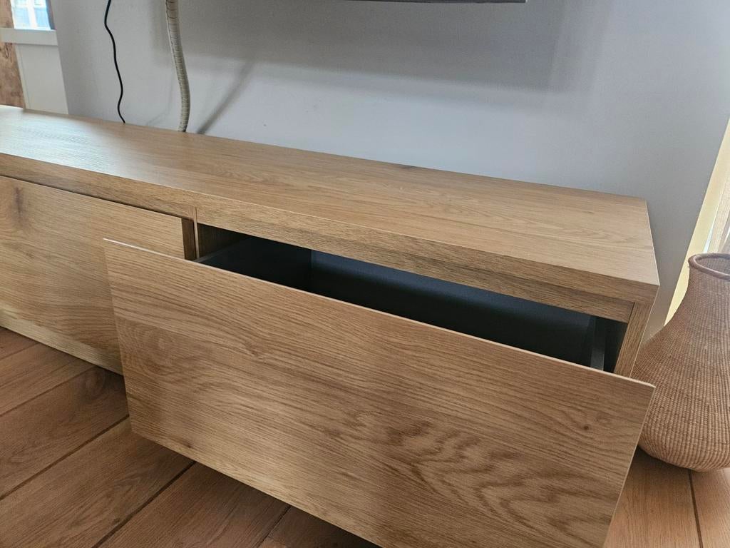 Eikenlook dressoir tvkast, Ophalen of Verzenden