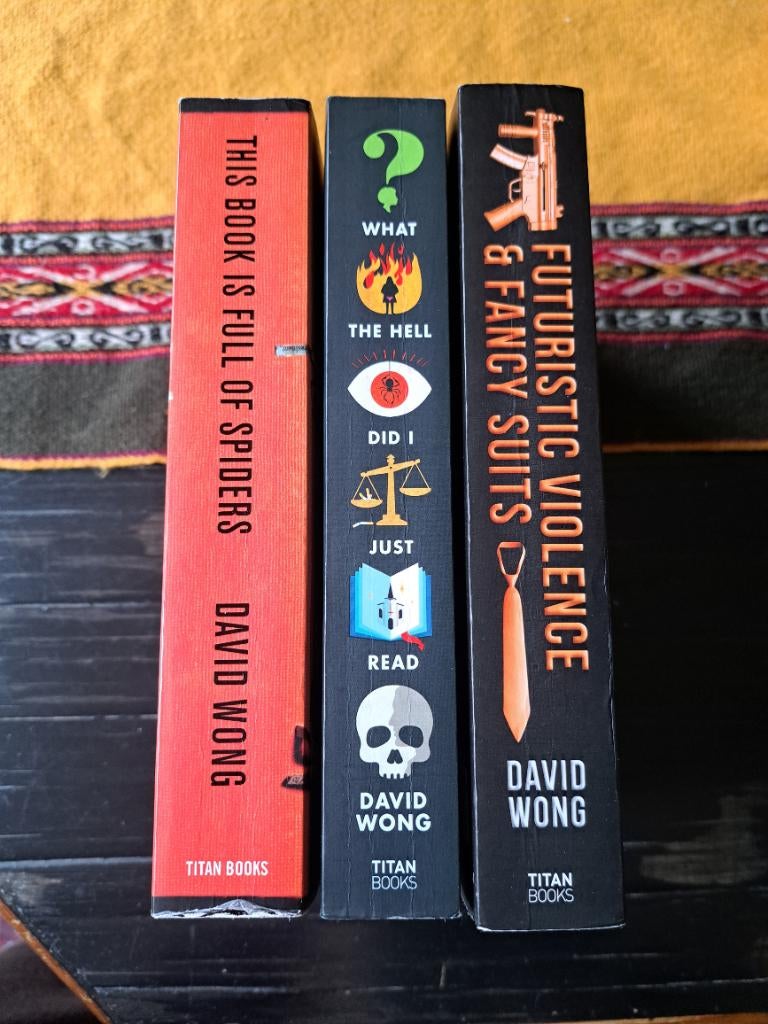 David Wong boeken, Ophalen of Verzenden, Gelezen, David Wong