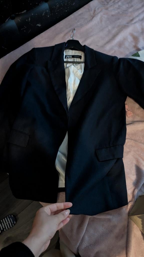 Zara linnen blazer M, Ophalen of Verzenden