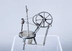 Zilveren Miniatuur Spinnenwiel, Niekerk Schoonhoven, Antiek en Kunst, Ophalen of Verzenden, Zilver