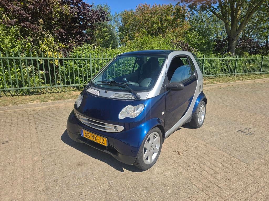 City Coupe 45KW 2003 nwe apk 187.800km, Auto's, Smart, 21 km/l, 18 €/maand, 61 pk, Handgeschakeld